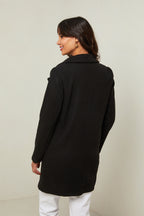 Coat - Black