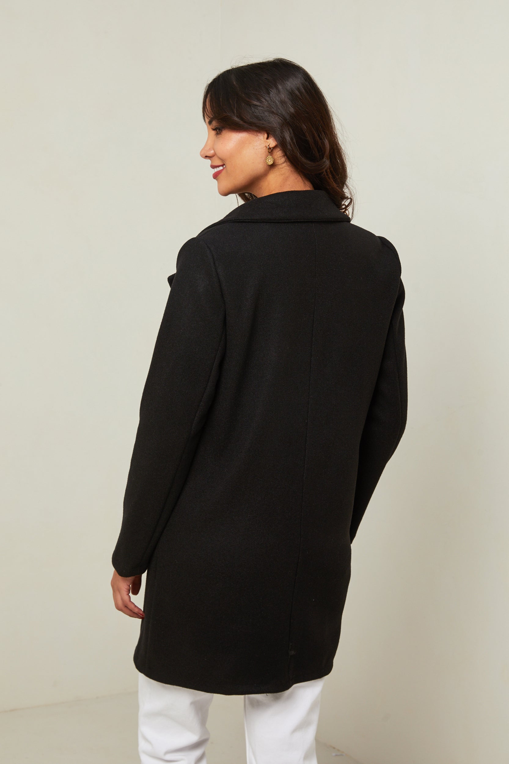 Coat - Black