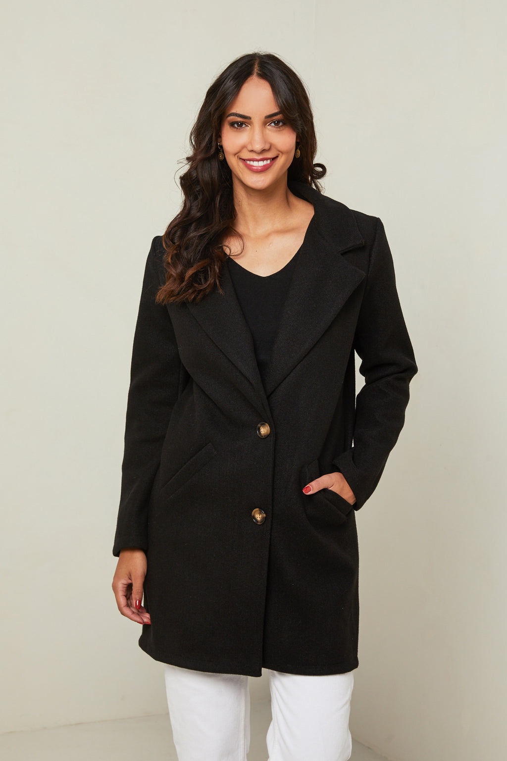 Coat - Black