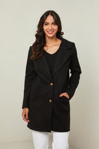 Coat - Black