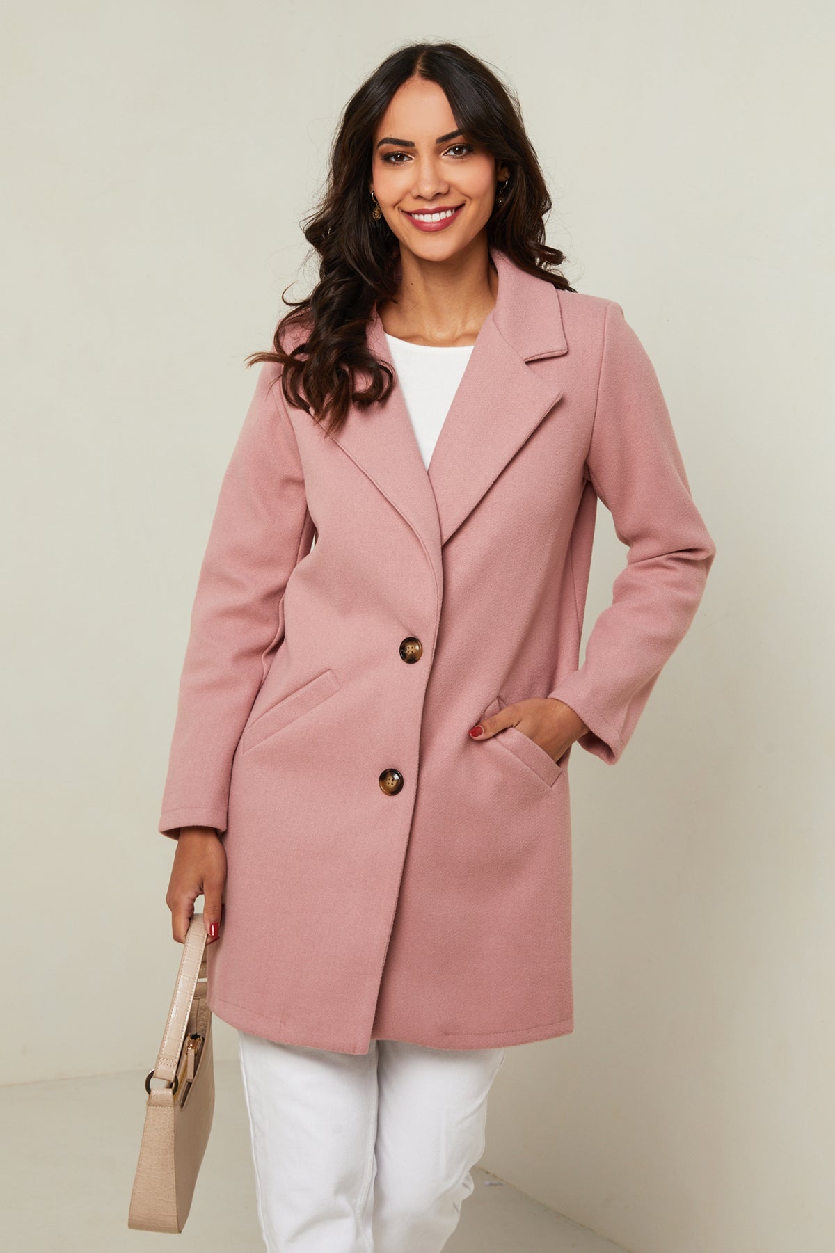 Manteau - Rose