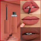 Infalible Matte Resistance Labial Líquido Acabado Mate 115