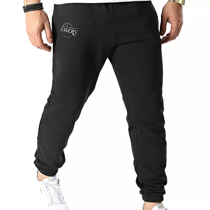 Pantalon De Survêtement New Era Nba Reflective Logo Jog Loslak
