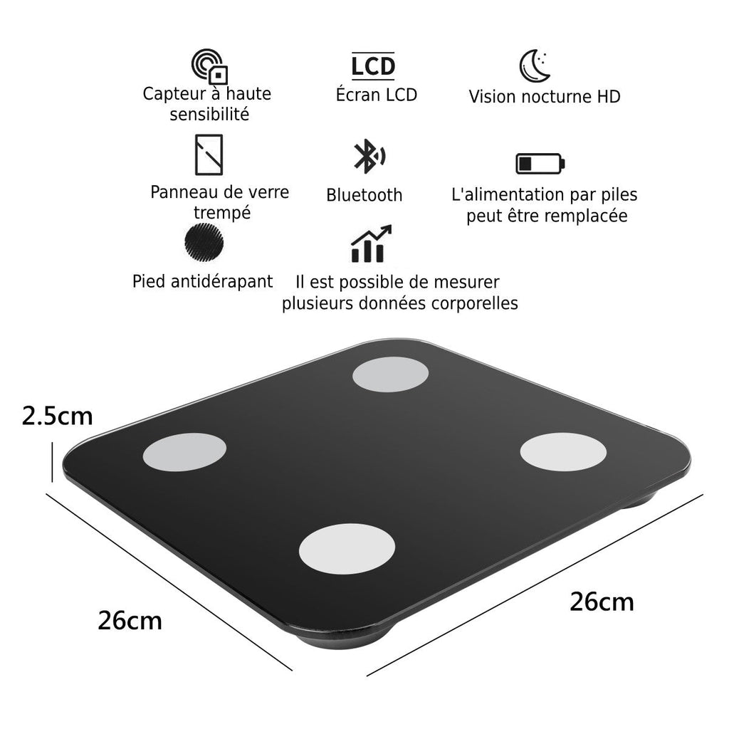 Balance Numerique Bluetooth
