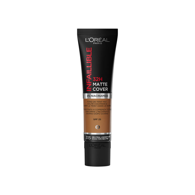 Infallible 32H Matte Cover Foundation 315 Neutral Undertone