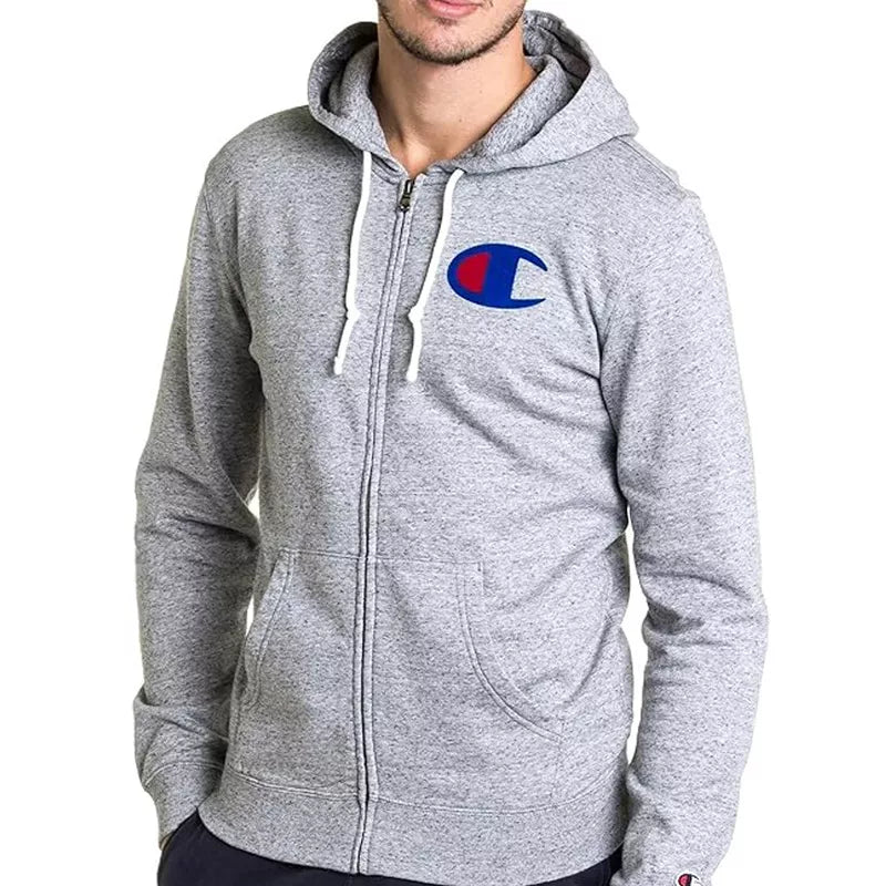 Sweat À Capuche Champion - Gris