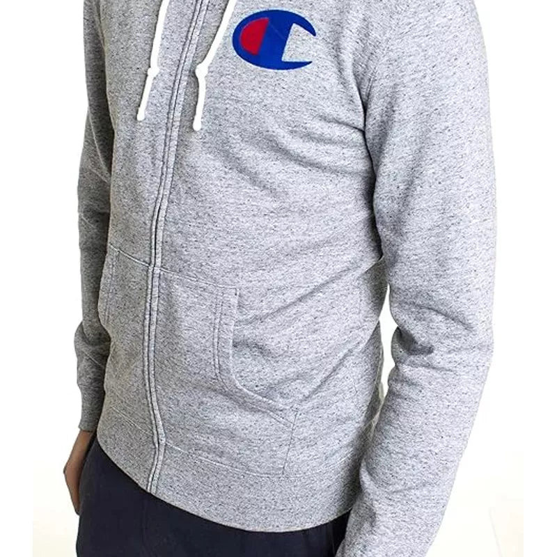 Sweat À Capuche Champion - Gris