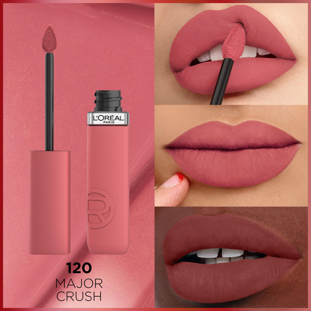 Infalible Matte Resistance Labial Líquido Acabado Mate 120