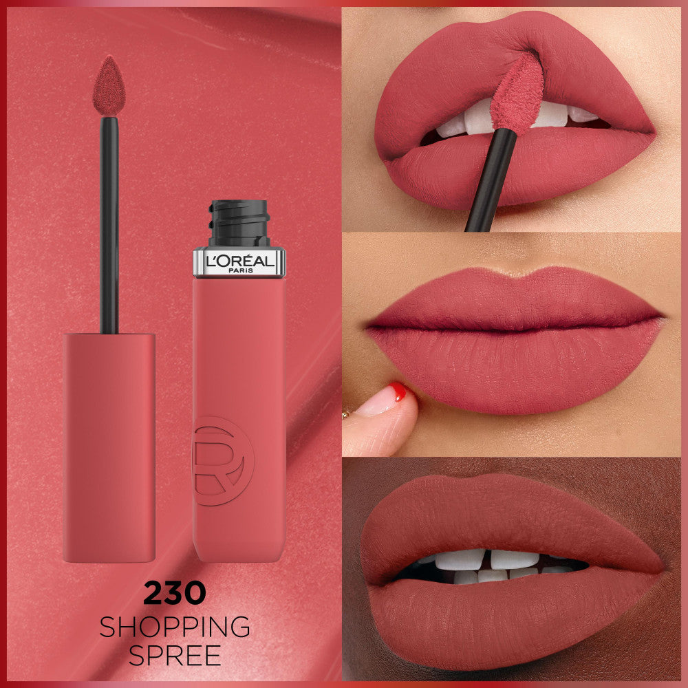Labial Líquido Infalible Matte Resistance Acabado Mate 230