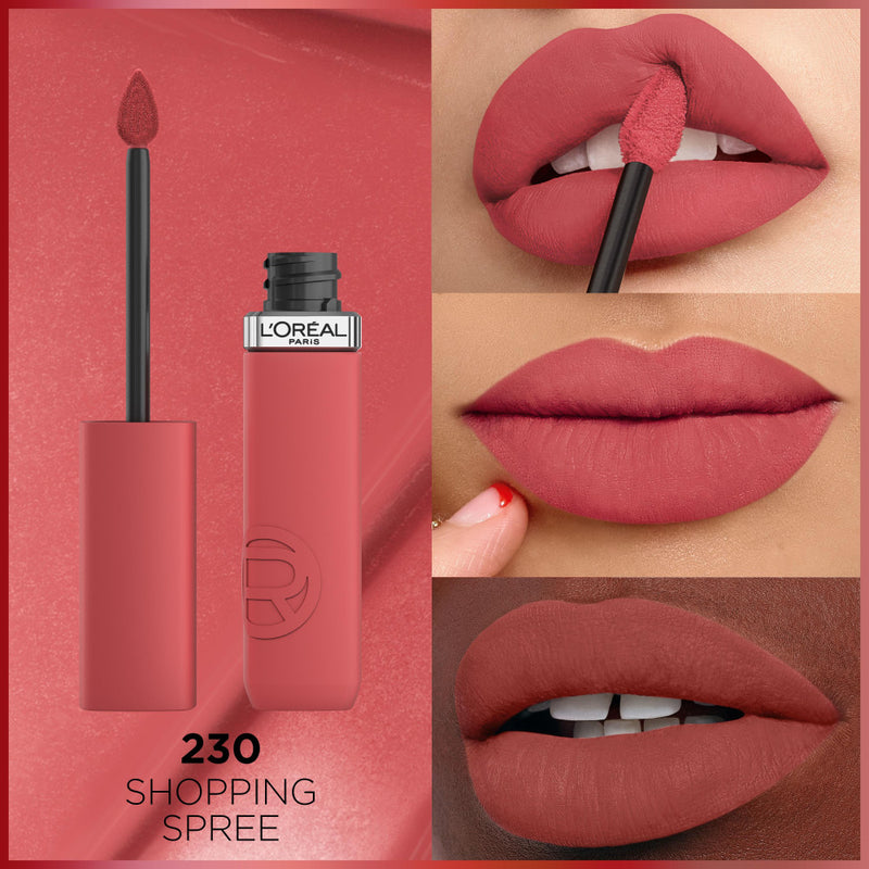 Infaillible Matte Resistance Rouge À Lèvres Liquide Fini Mat 230