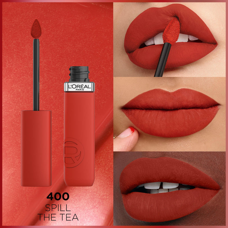 Infallible Matte Resistance Matte Finish Liquid Lipstick 400