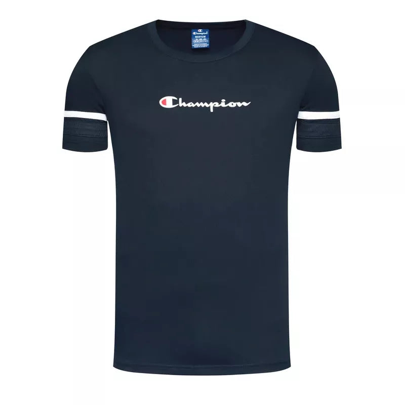 T-Shirt Champion - Bleu