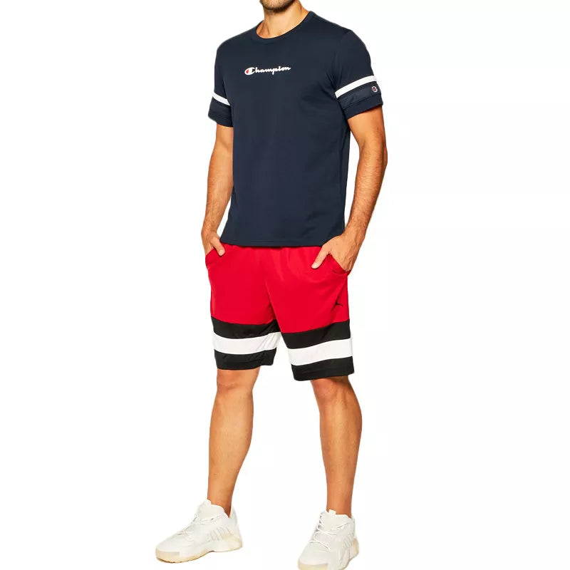 T-Shirt Champion - Bleu