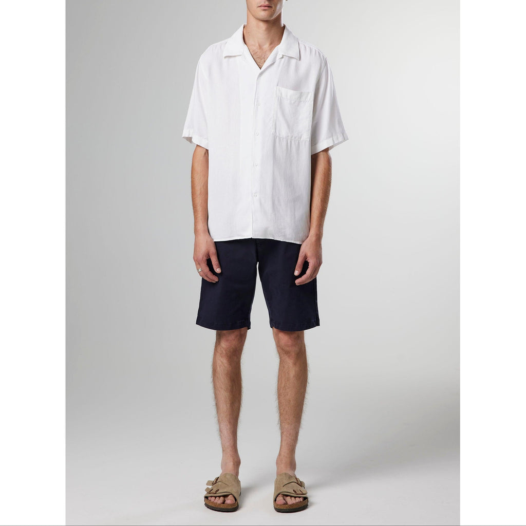 Julio SS Shirt - White