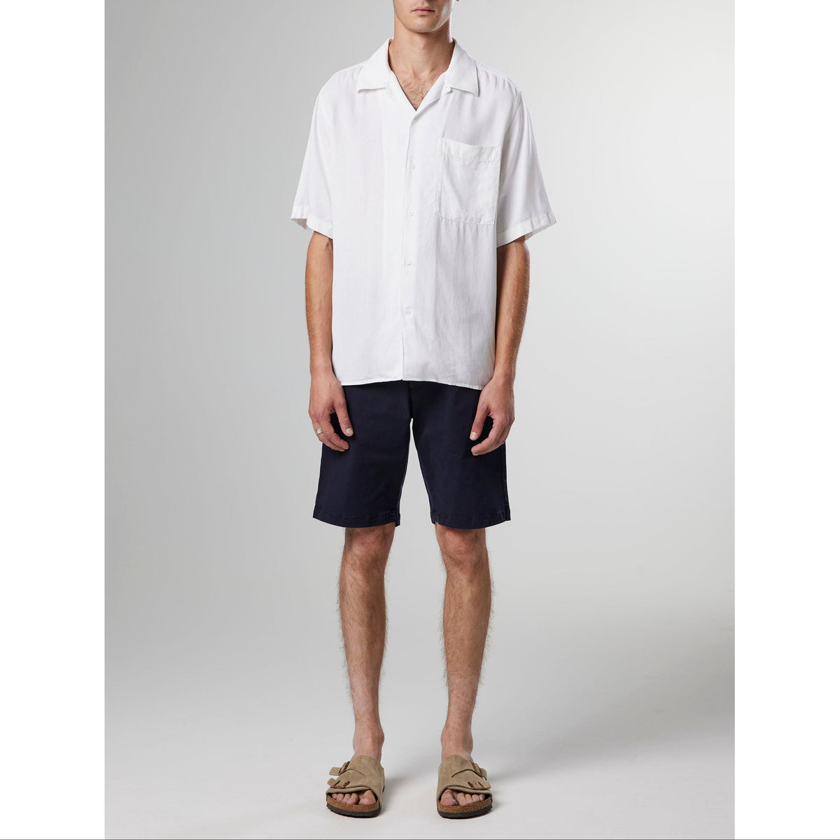 Julio SS Shirt - White