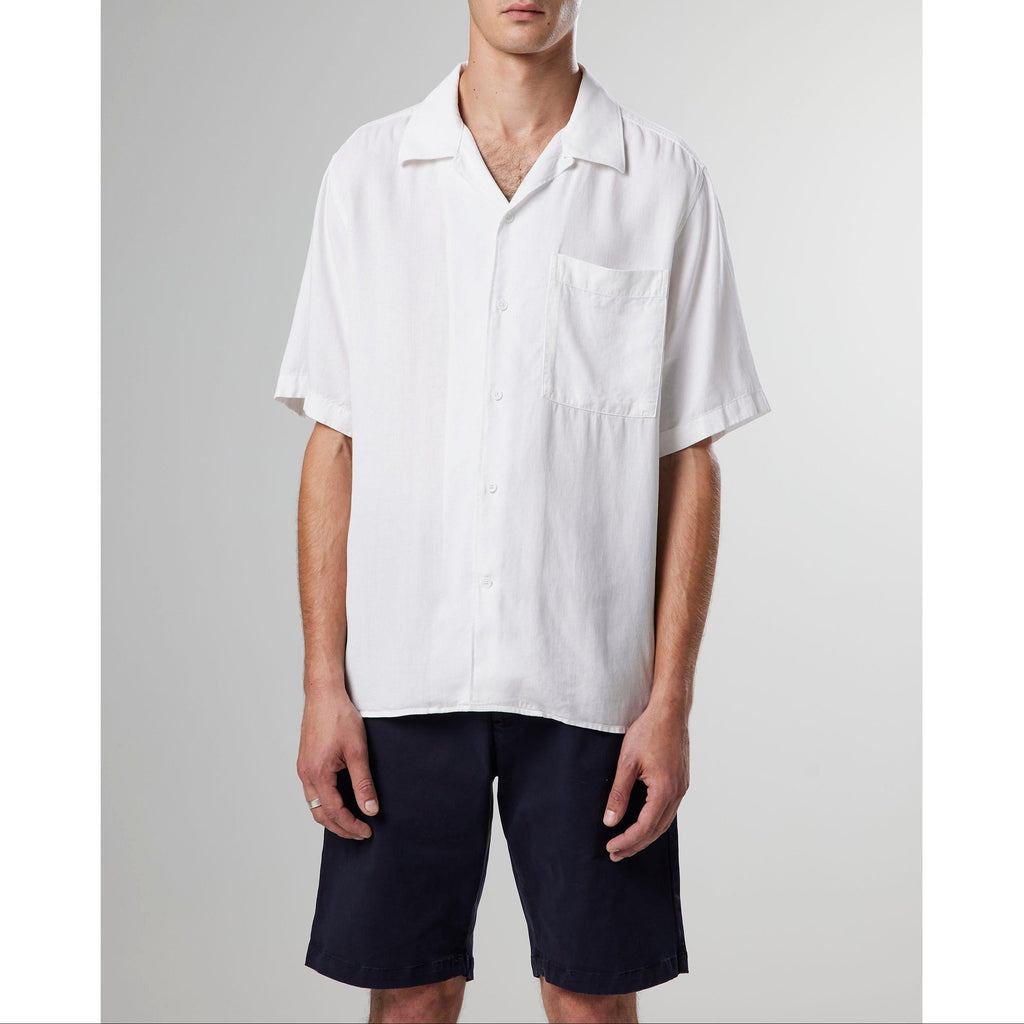 Julio SS Shirt - White