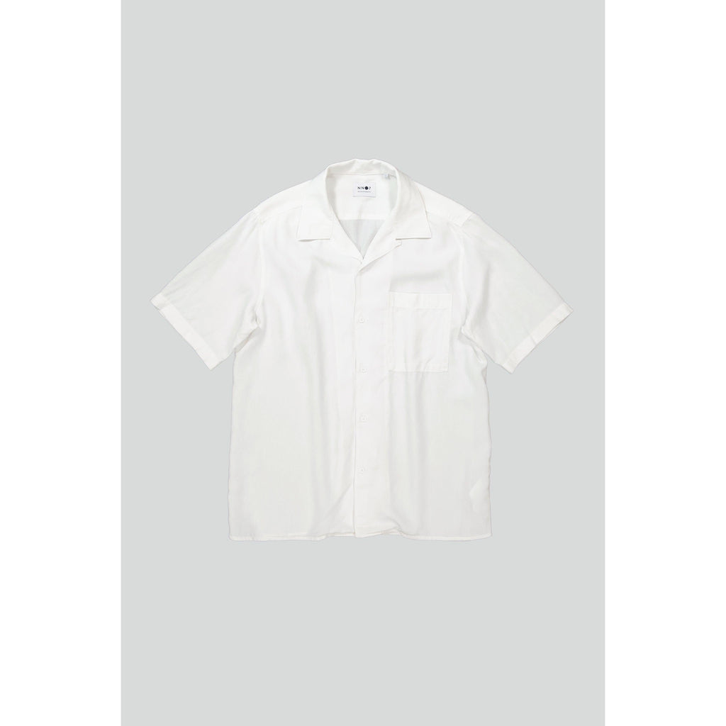 Julio SS Shirt - White