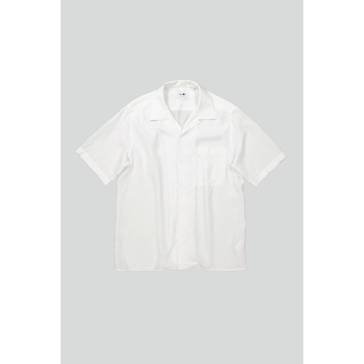 Julio SS Shirt - White