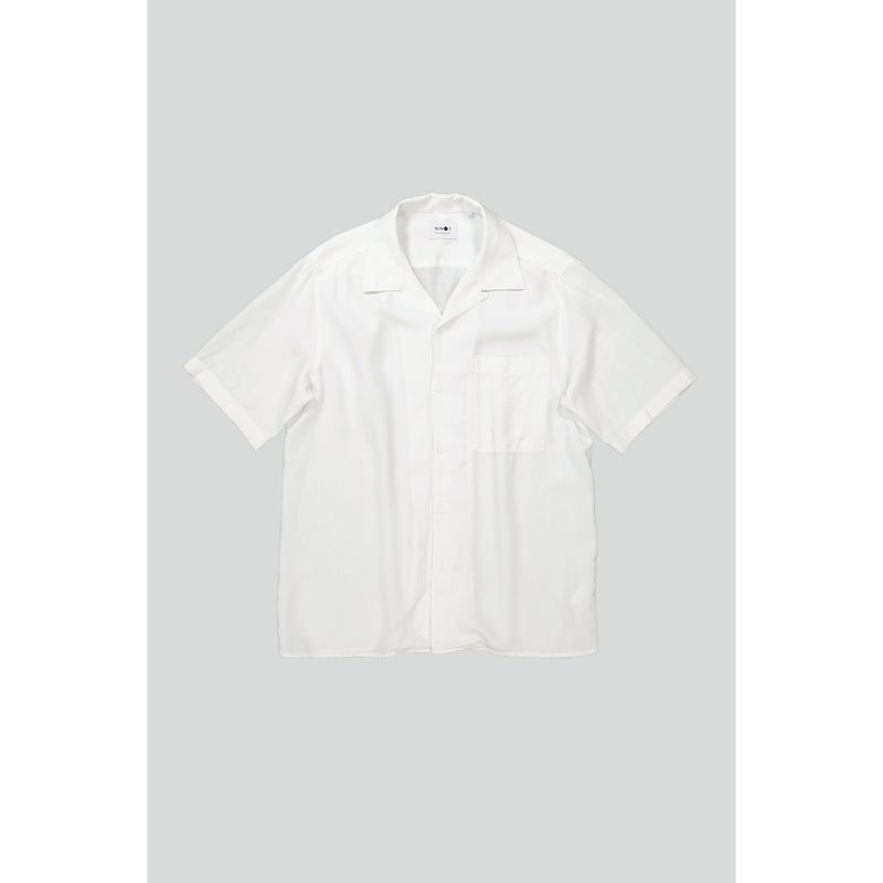 Julio SS Shirt - White