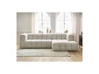Cloud - Fixed Corner Sofa - Smooth Fabric - Right-Hand Corner