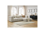 Cloud - Fixed Corner Sofa - Smooth Fabric - Right-Hand Corner