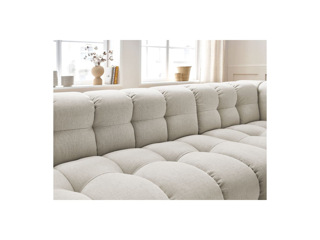 Cloud - Fixed Corner Sofa - Smooth Fabric - Right-Hand Corner