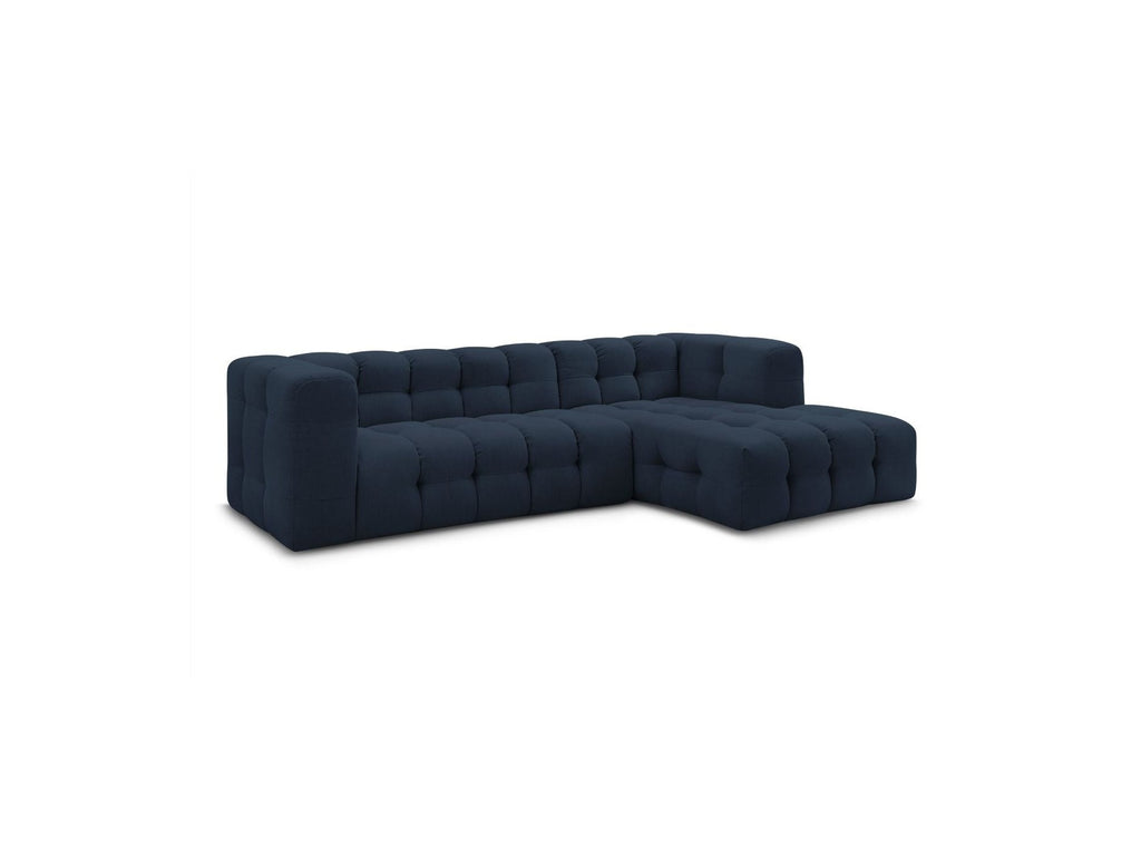 Cloud - Fixed Corner Sofa - Smooth Fabric - Right-Hand Corner