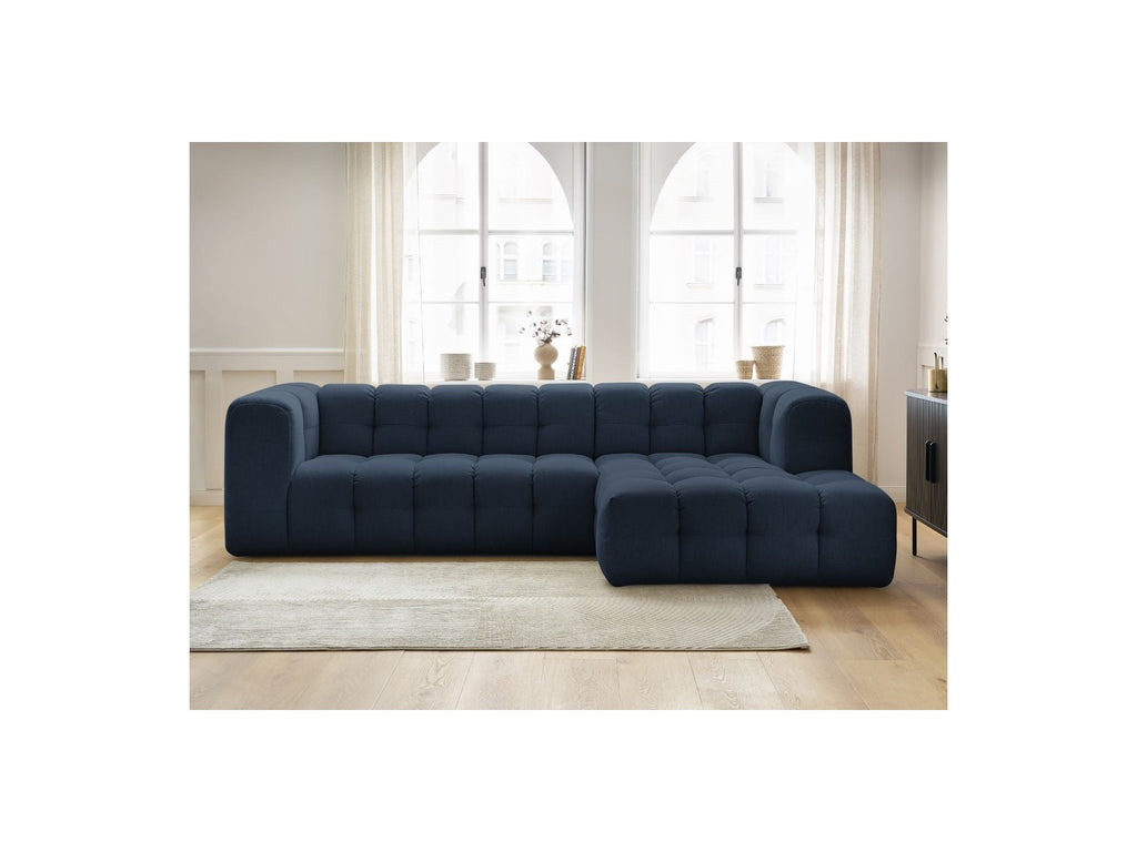 Cloud - Fixed Corner Sofa - Smooth Fabric - Right-Hand Corner