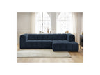 Cloud - Fixed Corner Sofa - Smooth Fabric - Right-Hand Corner