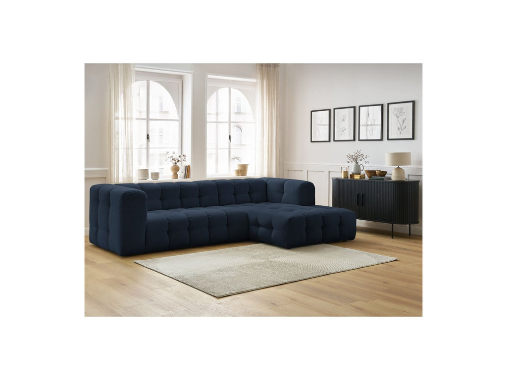 Cloud - Fixed Corner Sofa - Smooth Fabric - Right-Hand Corner