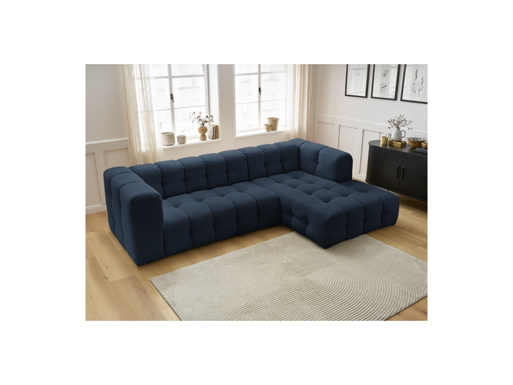 Cloud - Fixed Corner Sofa - Smooth Fabric - Right-Hand Corner