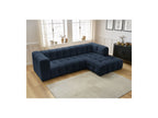 Cloud - Fixed Corner Sofa - Smooth Fabric - Right-Hand Corner