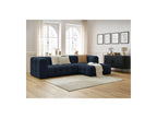 Cloud - Fixed Corner Sofa - Smooth Fabric - Right-Hand Corner
