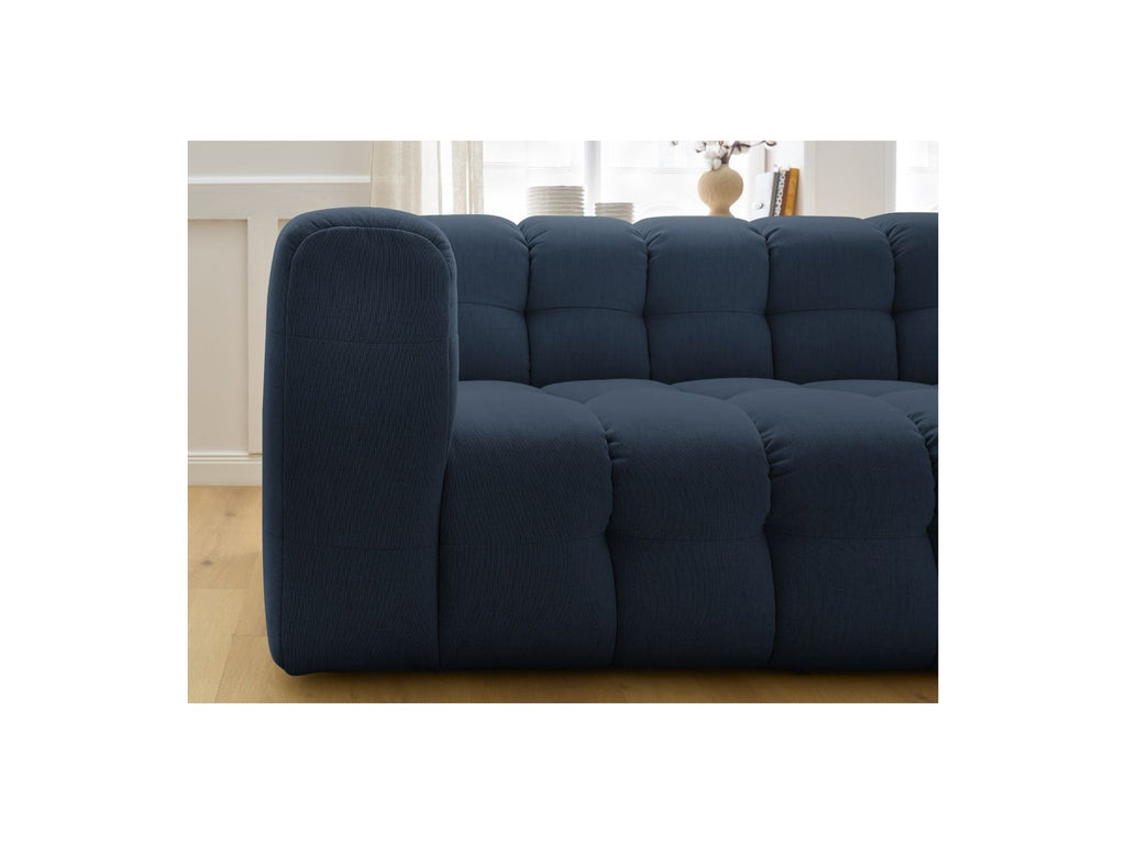 Cloud - Fixed Corner Sofa - Smooth Fabric - Right-Hand Corner