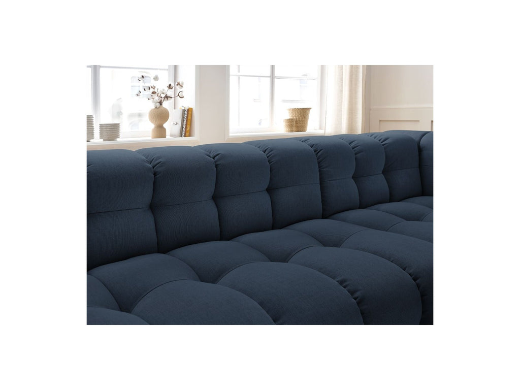 Cloud - Fixed Corner Sofa - Smooth Fabric - Right-Hand Corner