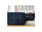 Cloud - Fixed Corner Sofa - Smooth Fabric - Right-Hand Corner