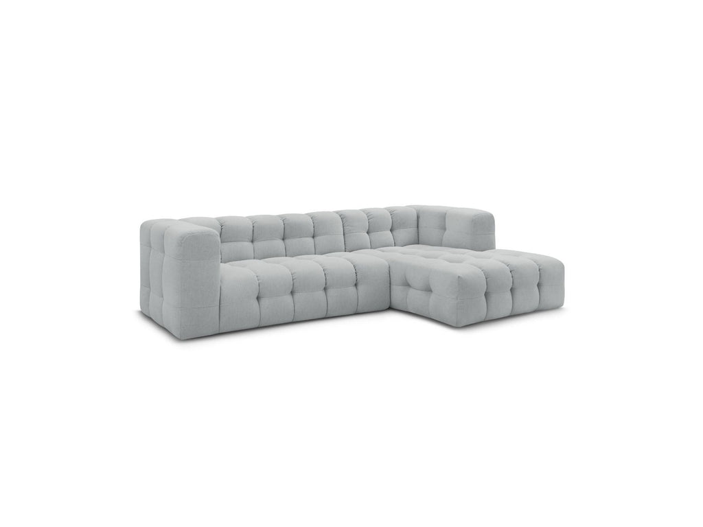 Cloud - Fixed Corner Sofa - Smooth Fabric - Right-Hand Corner