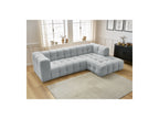 Cloud - Fixed Corner Sofa - Smooth Fabric - Right-Hand Corner