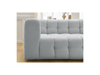 Cloud - Fixed Corner Sofa - Smooth Fabric - Right-Hand Corner