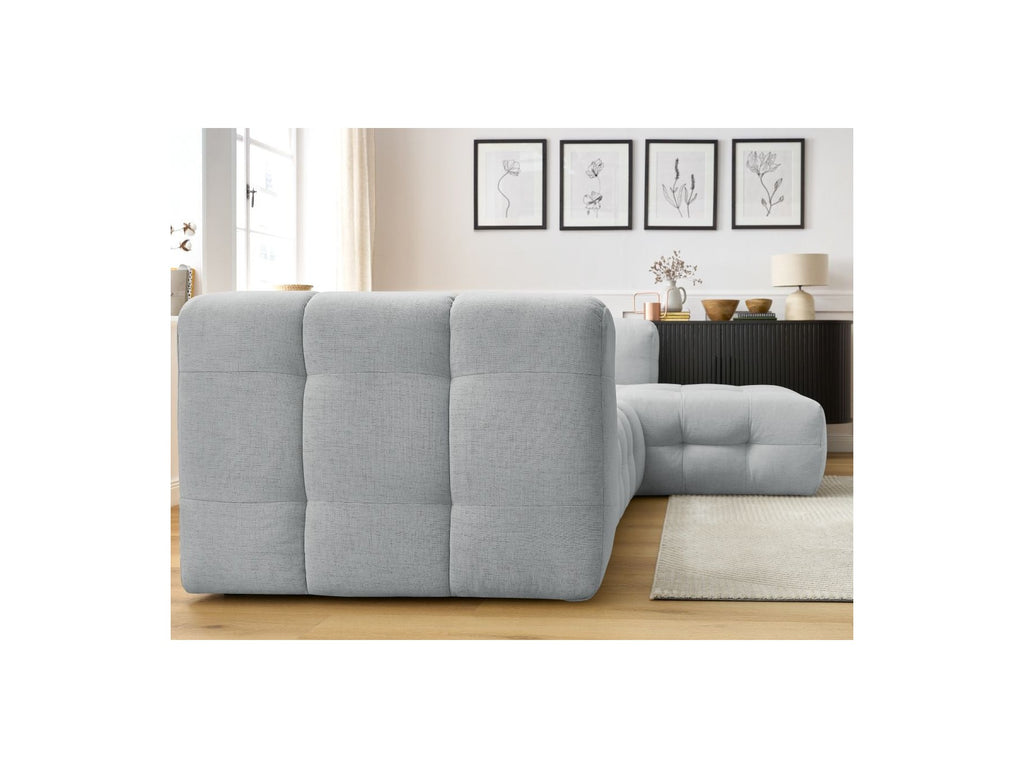 Cloud - Fixed Corner Sofa - Smooth Fabric - Right-Hand Corner