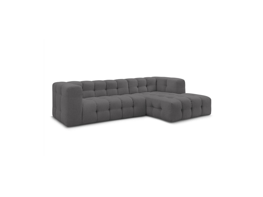 Cloud - Fixed Corner Sofa - Smooth Fabric - Right-Hand Corner
