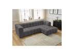 Cloud - Fixed Corner Sofa - Smooth Fabric - Right-Hand Corner