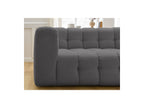 Cloud - Fixed Corner Sofa - Smooth Fabric - Right-Hand Corner