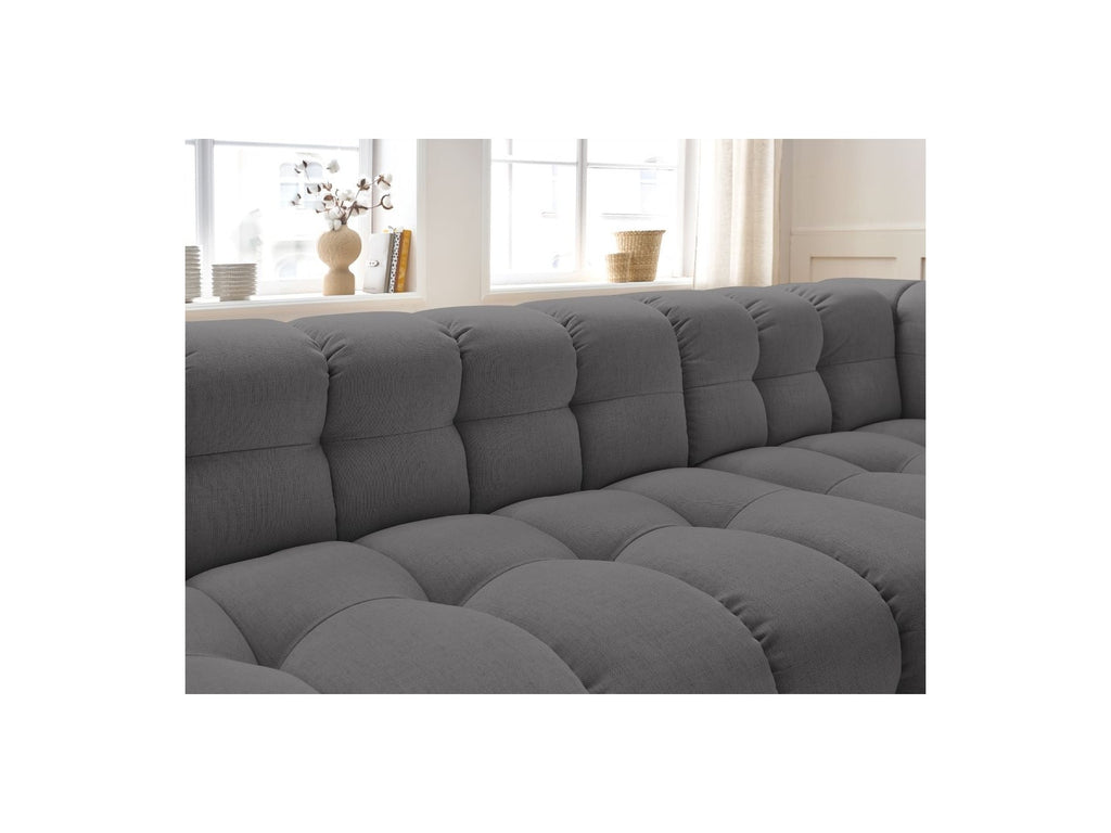 Cloud - Fixed Corner Sofa - Smooth Fabric - Right-Hand Corner
