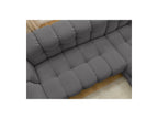 Cloud - Fixed Corner Sofa - Smooth Fabric - Right-Hand Corner