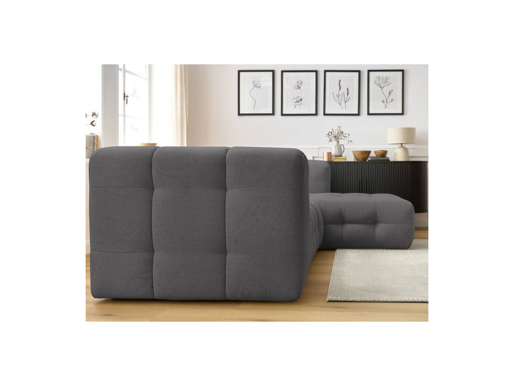 Cloud - Fixed Corner Sofa - Smooth Fabric - Right-Hand Corner