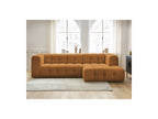 Cloud - Fixed Corner Sofa - Smooth Fabric - Right-Hand Corner