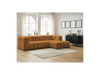 Cloud - Fixed Corner Sofa - Smooth Fabric - Right-Hand Corner