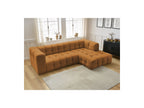 Cloud - Fixed Corner Sofa - Smooth Fabric - Right-Hand Corner