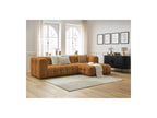 Cloud - Fixed Corner Sofa - Smooth Fabric - Right-Hand Corner